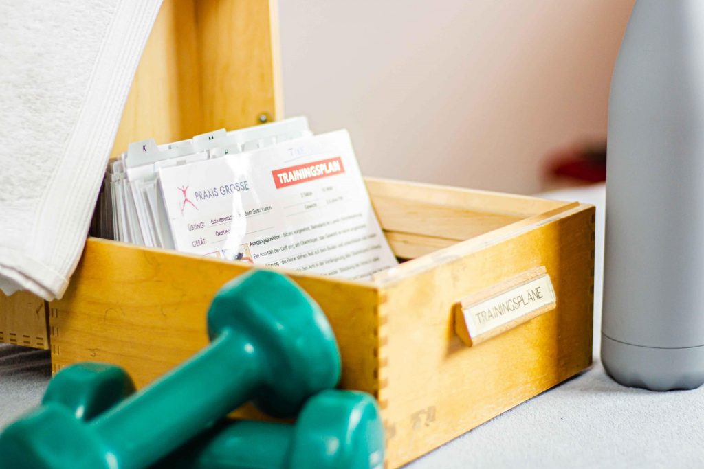 Mehr über den Artikel erfahren Individuelle Trainingsplanerstellung