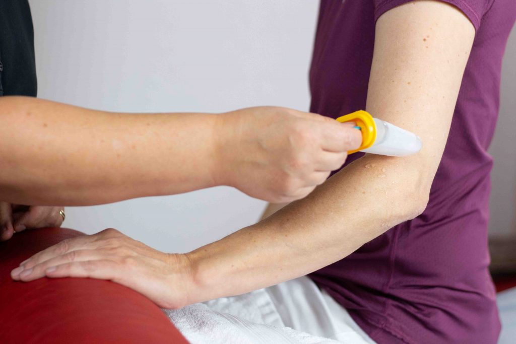 Mehr über den Artikel erfahren Kryotherapie Eistherapie