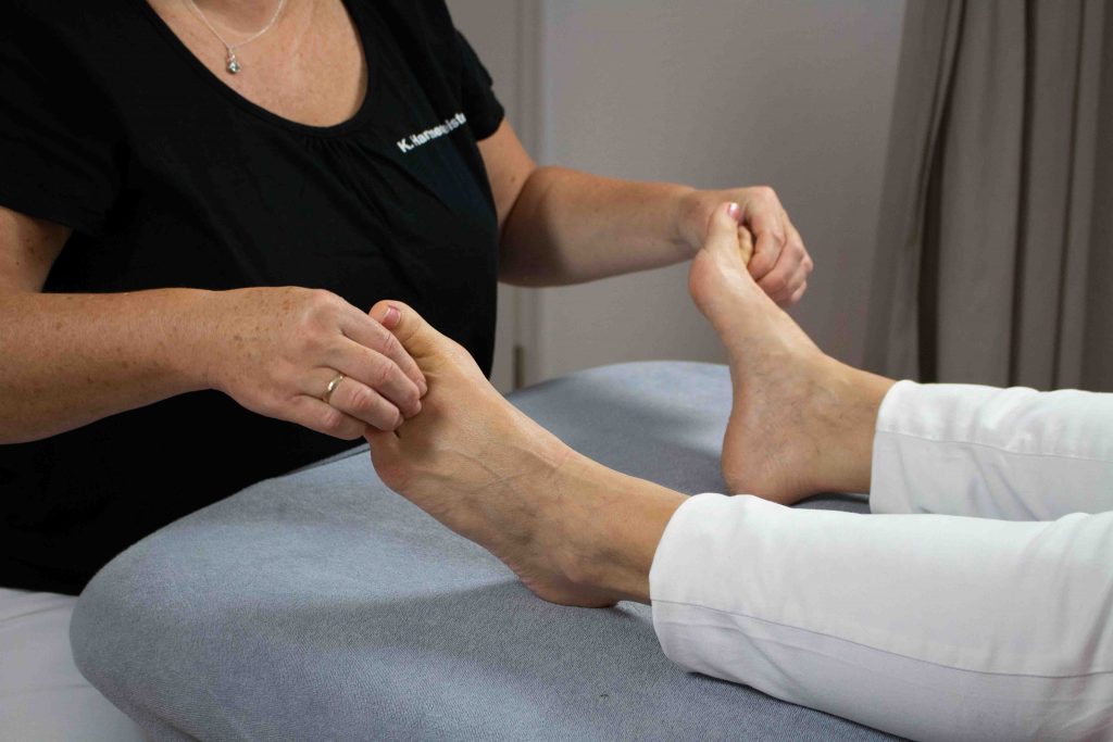 Mehr über den Artikel erfahren Fußreflexzonen-Therapie
