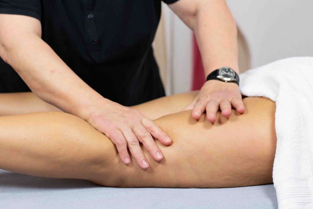 Mehr über den Artikel erfahren Manuelle Lymphdrainage